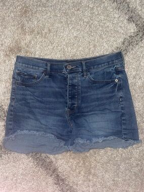 Express Shorts Midi High Rise